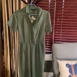 NWT Vero Moda Sage Green Romper
